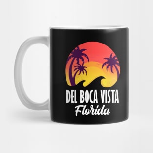 Del Boca Vista Funny Florida Retirement Inspired By Seinfeld TV Show Mug